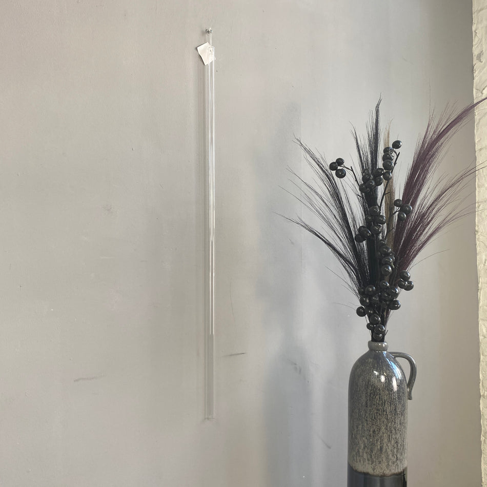 Zylinderröhre transparent Glas 100 cm Glasrohr Deko