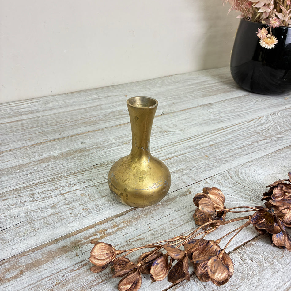 Goldene Vase S Blumenvase Balustervase Gold Deko Gebraucht