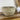 Korb beige grau Holz 37cm Blumentopf mit Beschichtung