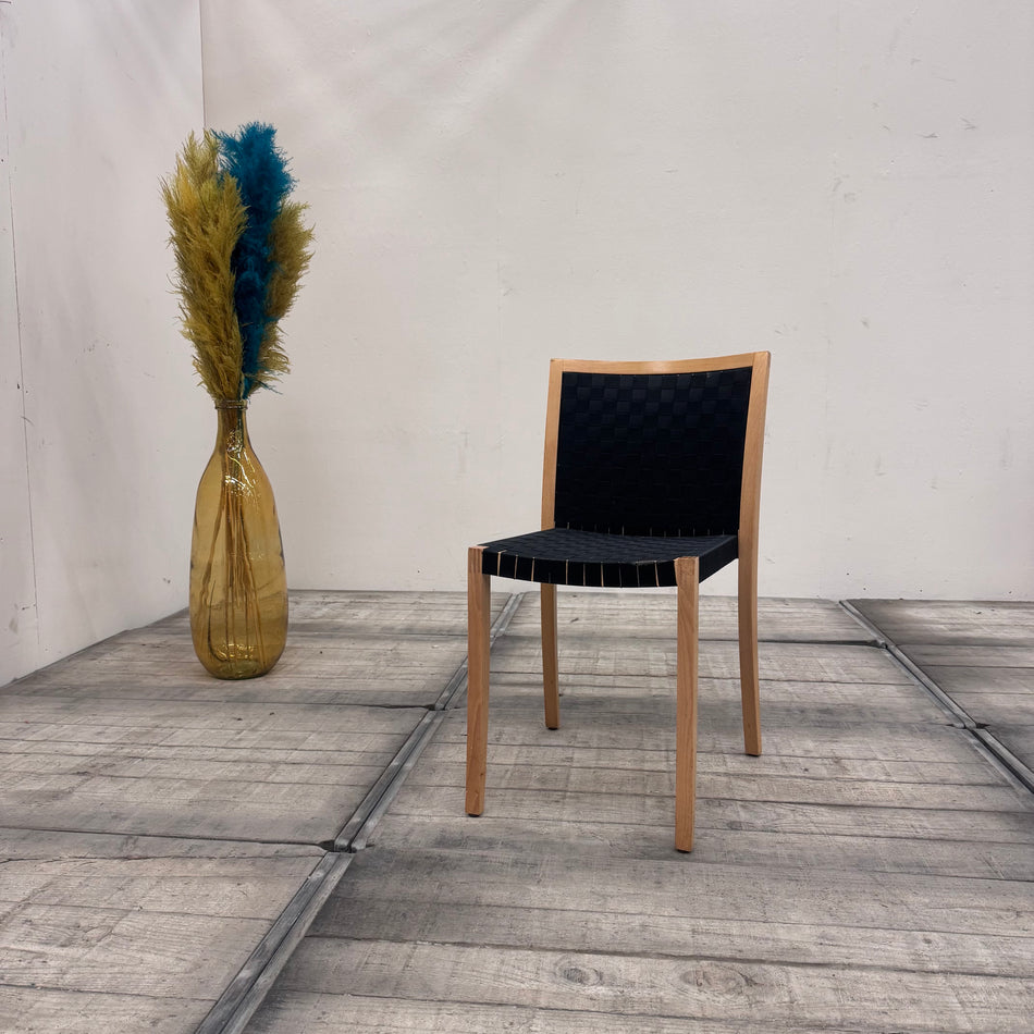 Thonet Stuhl 737 Esszimmerstuhl Geflecht Schwarz Braun Design Modern Gebraucht