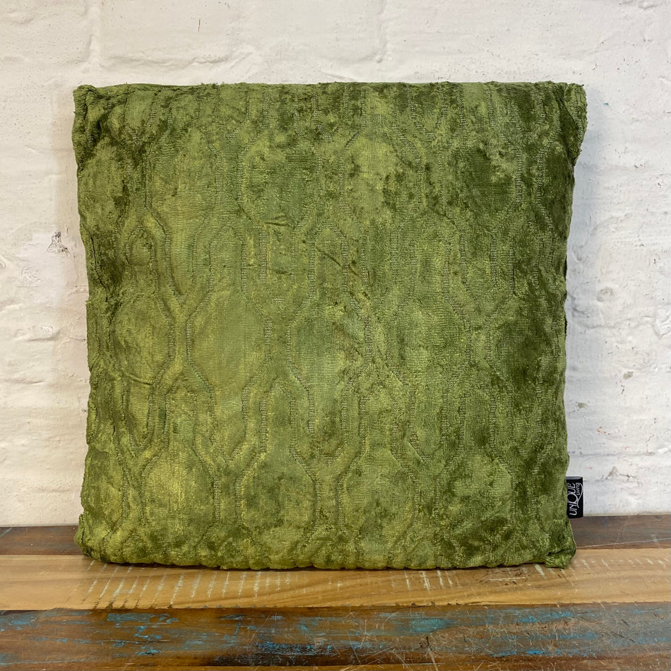Unique Living Rory Kissen neu grün 45x45 Dekokissen