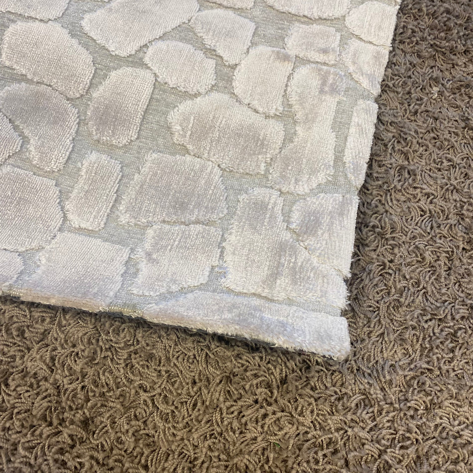 Heller Vintage Bodenläufer in Steinoptik – moderner Wohnstil – 160 x 230cm Teppich