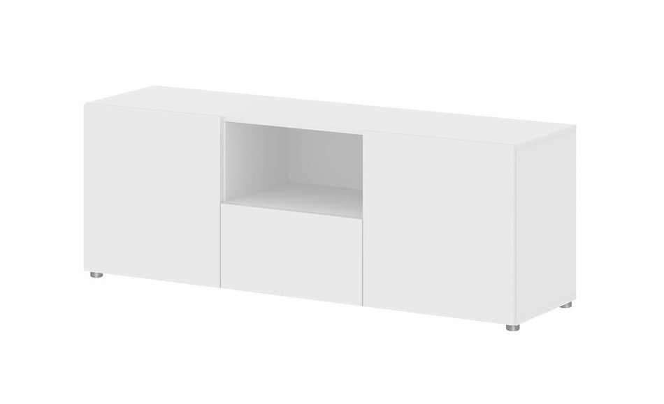 Lowboard COLLECT TV-Möbel Fernsehmöbel Weiß Kommode