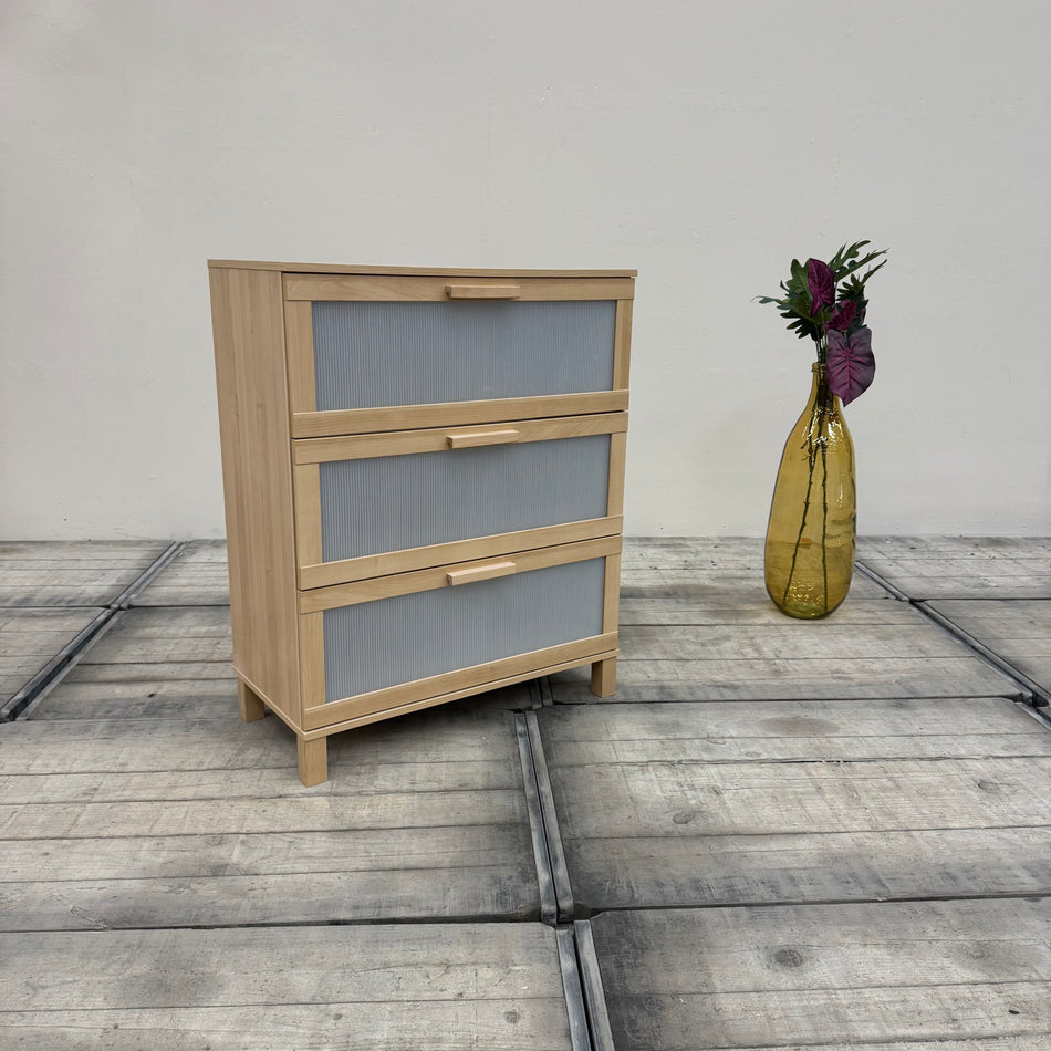 IKEA Brimnes Kommode Holz Schrank 3 Schubladen gebraucht