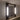 Badspiegel gebraucht dunkelbraun Holz mit 2 Badlampen 90x115