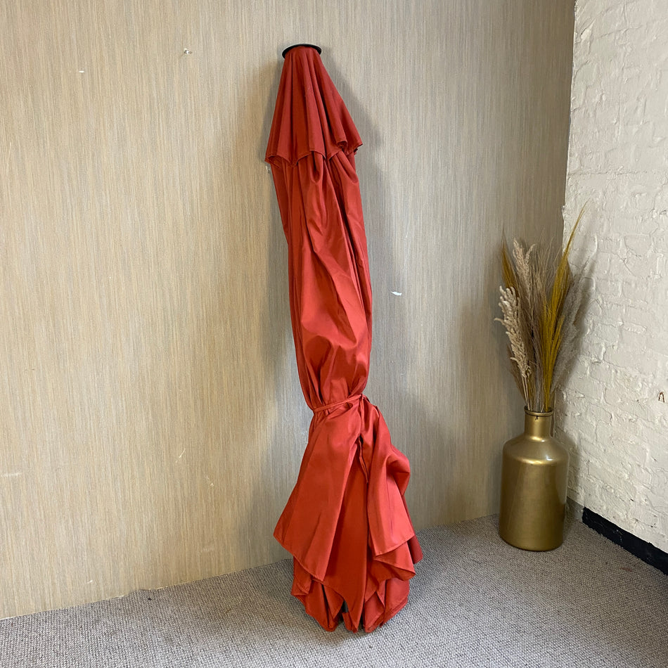 Sunrain Outdoor Sonnenschirm gebraucht rot 350cm