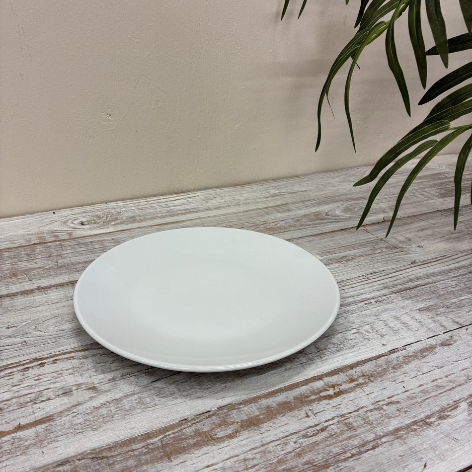 Seltmann Weiden Modern Life Teller flach rund 25,5 cm weiß