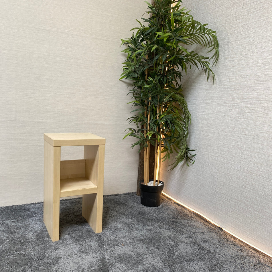 Nachttisch gebraucht Buche Holz Furnier Tisch Beistelltisch