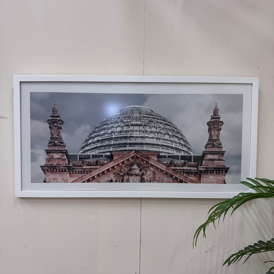 Wandbild Berlin Reichstag Fotodruck 120x60 Deko gebraucht Bild