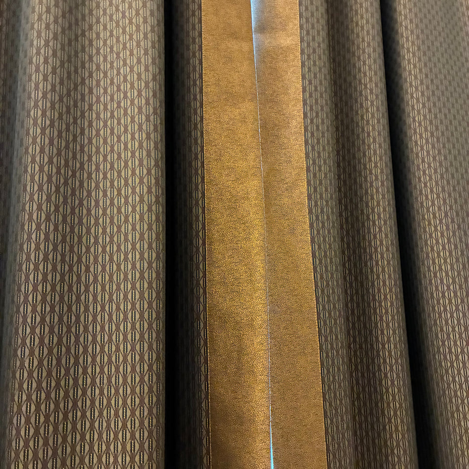 Luxus Vorhänge Gardinen Set- Hotel Atlantic Hamburg Höhe 350cm + 340cm Fensterbreite