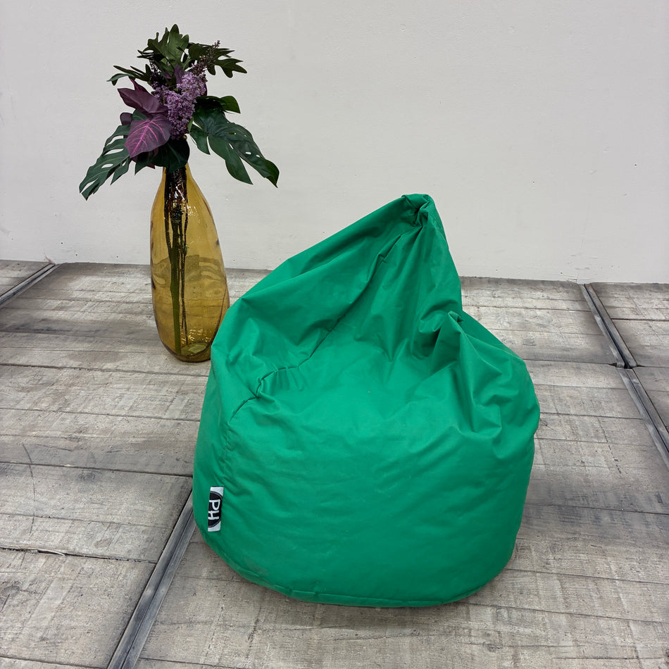 Patch Home Sitzsack 60x60 Beanbag Grün Gebraucht
