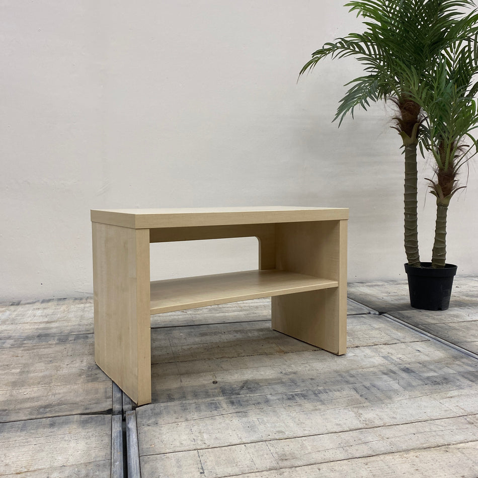 Lowboard Beistelltisch Eiche Natur Hell Tisch Gebraucht