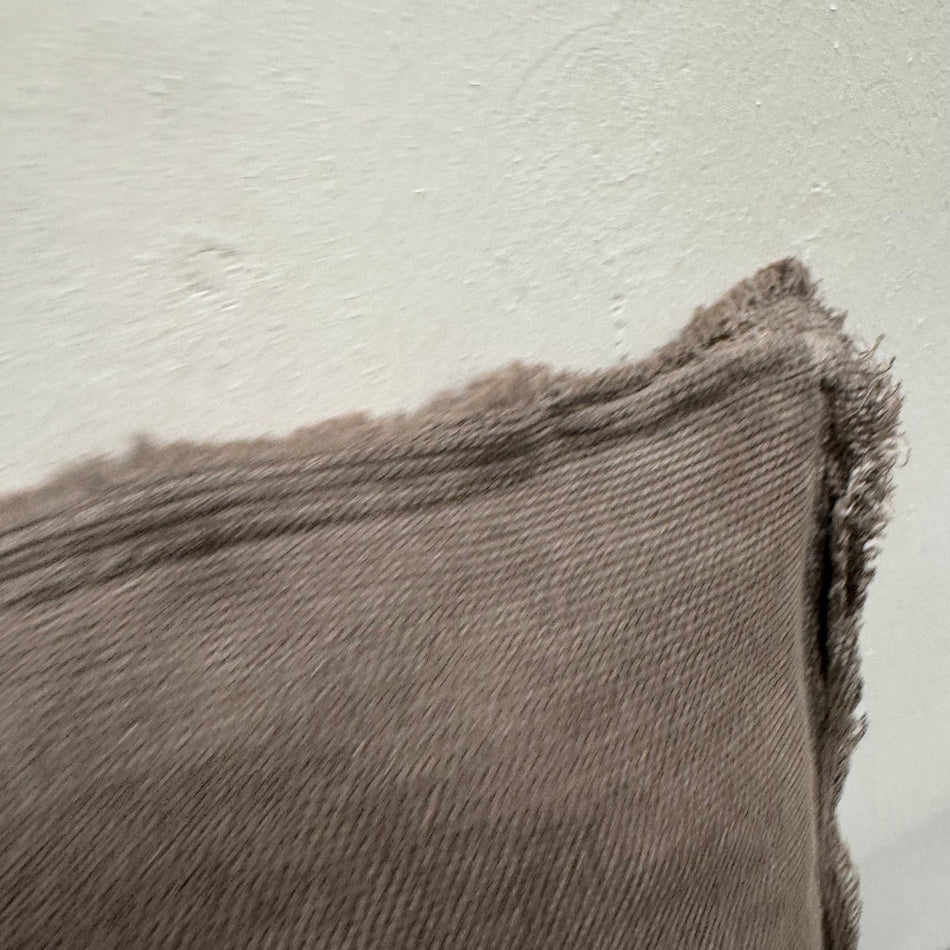 PTMD Kissen Indra Braun 45x45 Dekokissen Neuware
