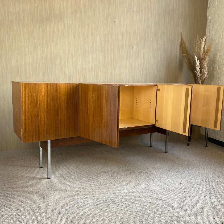 Kommode gebraucht Holz Furnier 200cm Sideboard