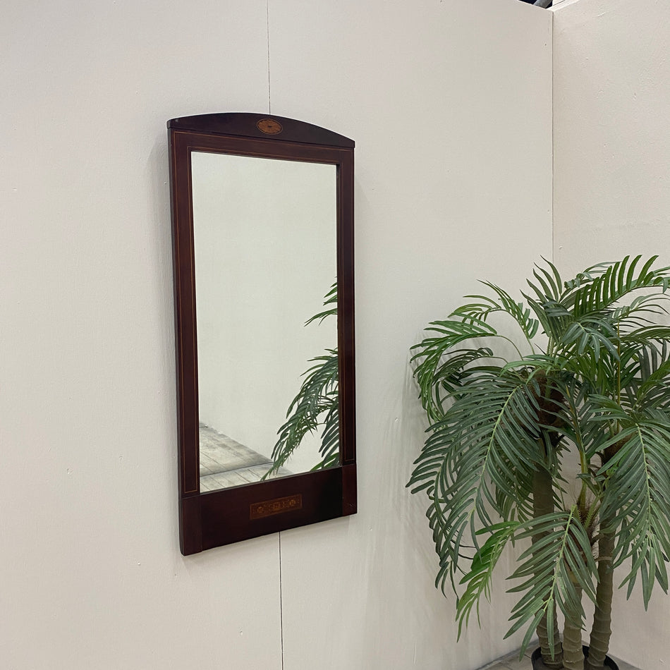 Biedermeier Wandspiegel Mahagoni Spiegel Vintage gebraucht um 1830