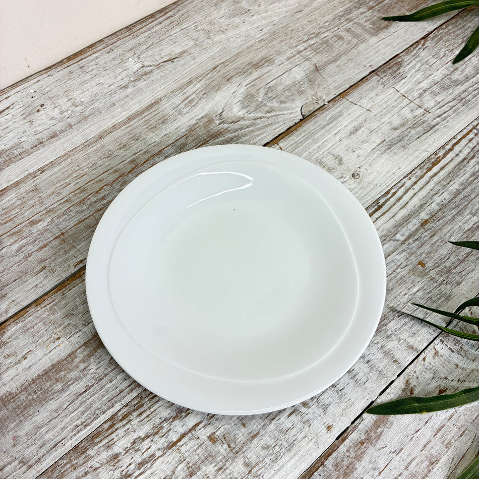 Seltmann Weiden Trio Frühstücksteller 23 cm weiß