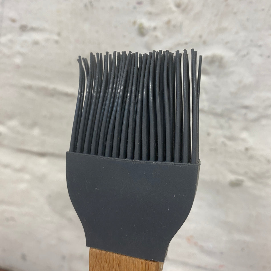 Pinsel neu Bambus Kunststoff 22cm Küchenbedarf