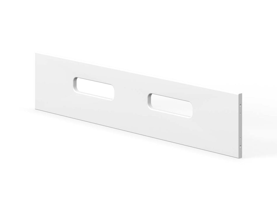 Flexa Nor 1/2 Absturzsicherung für 90x200 cm Bett Weiß