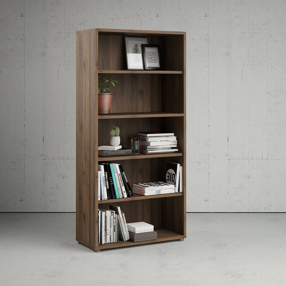 Prima Aktenregal 5 OH Walnuss Regal
