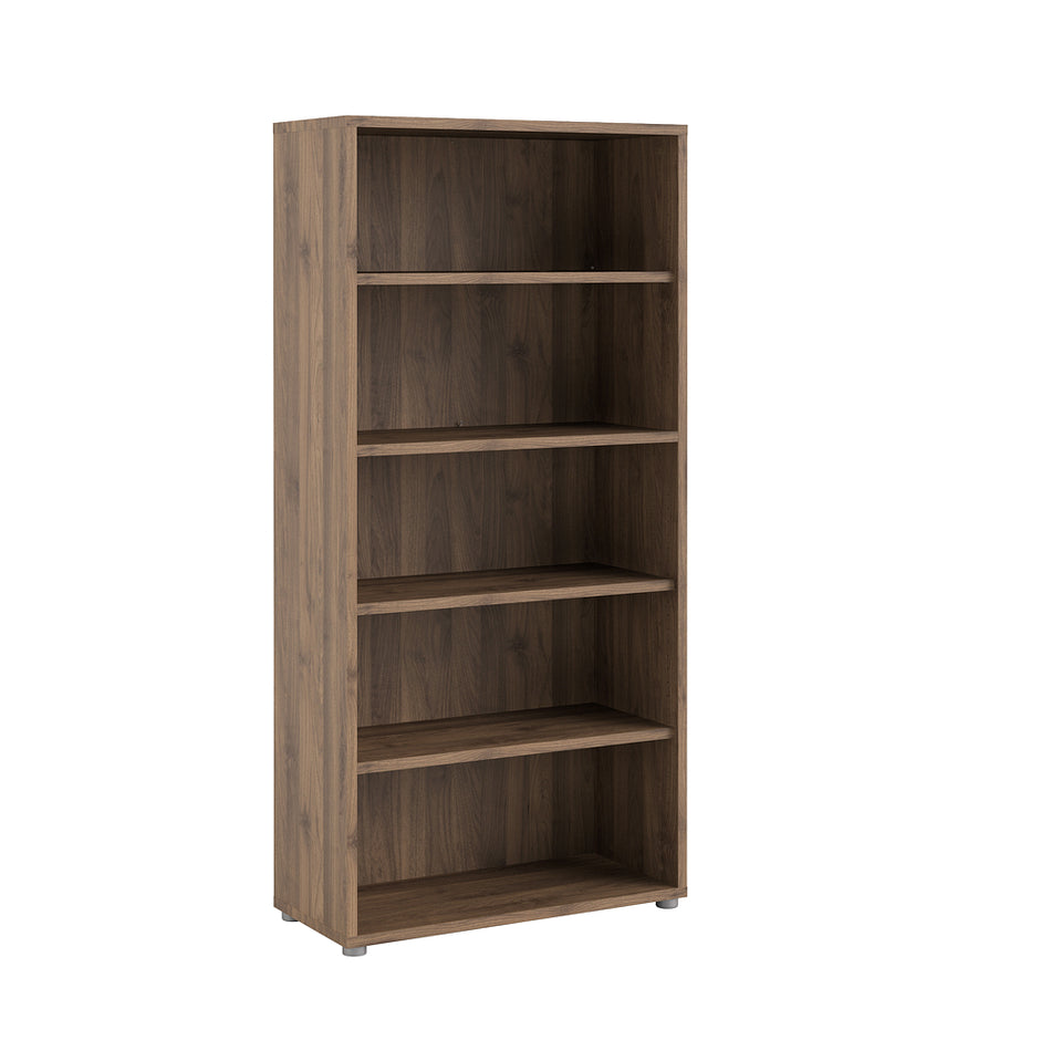 Prima Aktenregal 5 OH Walnuss Regal
