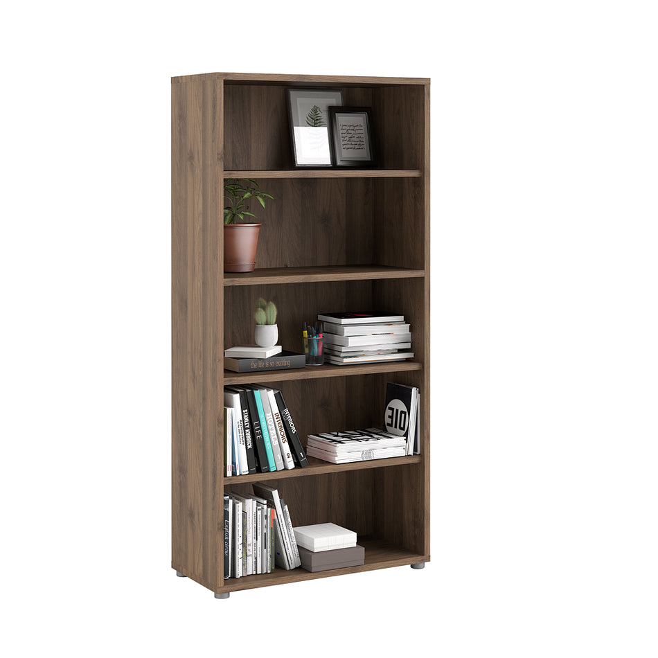 Prima Aktenregal 5 OH Walnuss Regal