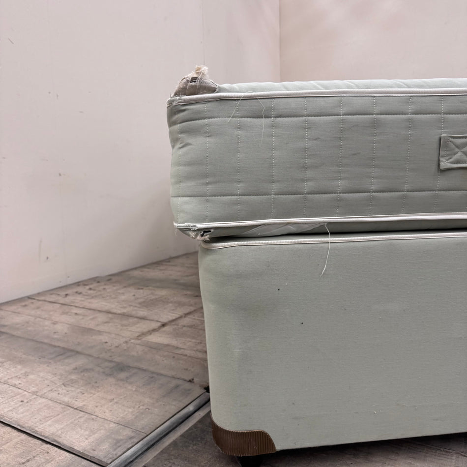 Boxspringbett 200x200 Mit Bettkasten Hellgrün Bett Gebraucht