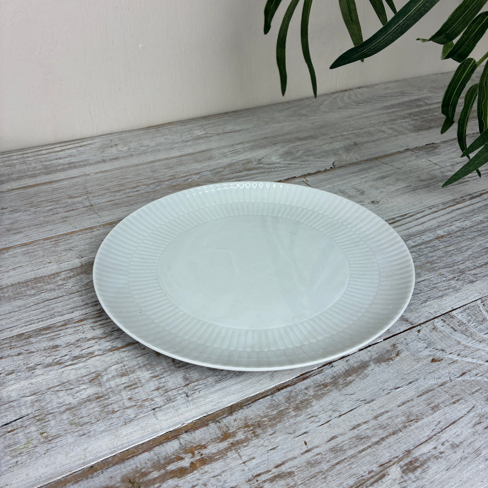 Seltmann Weiden Amina Frühstücksteller rund 22,5 cm weiß