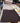 Neuware - Gardine / Vorhang 247x85cm braun-weiß gemustert