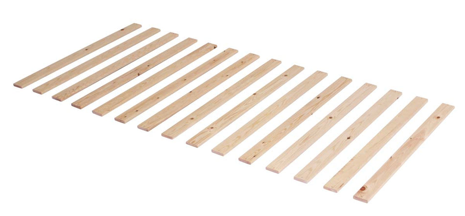 Lattenrost mit 15 Latten - 90x190/200 cm