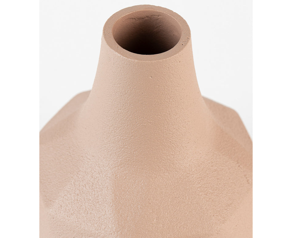 Zuiver Bloom Vase rosa Ø11 cm Deko