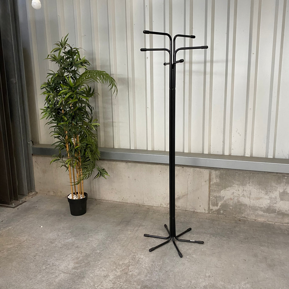Schwarzer Garderobenständer Metall – Ständer gebraucht
