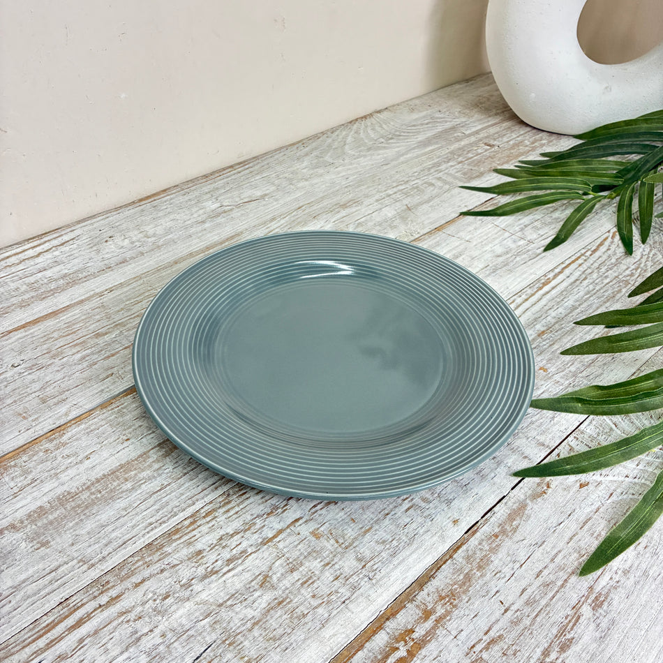 Seltmann Weiden Beat Speiseteller rund 27,5 cm Perlgrau