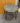 Graziler Beistelltisch 51cm Metall Tisch grau schwarz