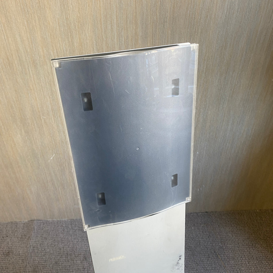 ocean Bodenaufsteller gebraucht silbern Metall Aluminium