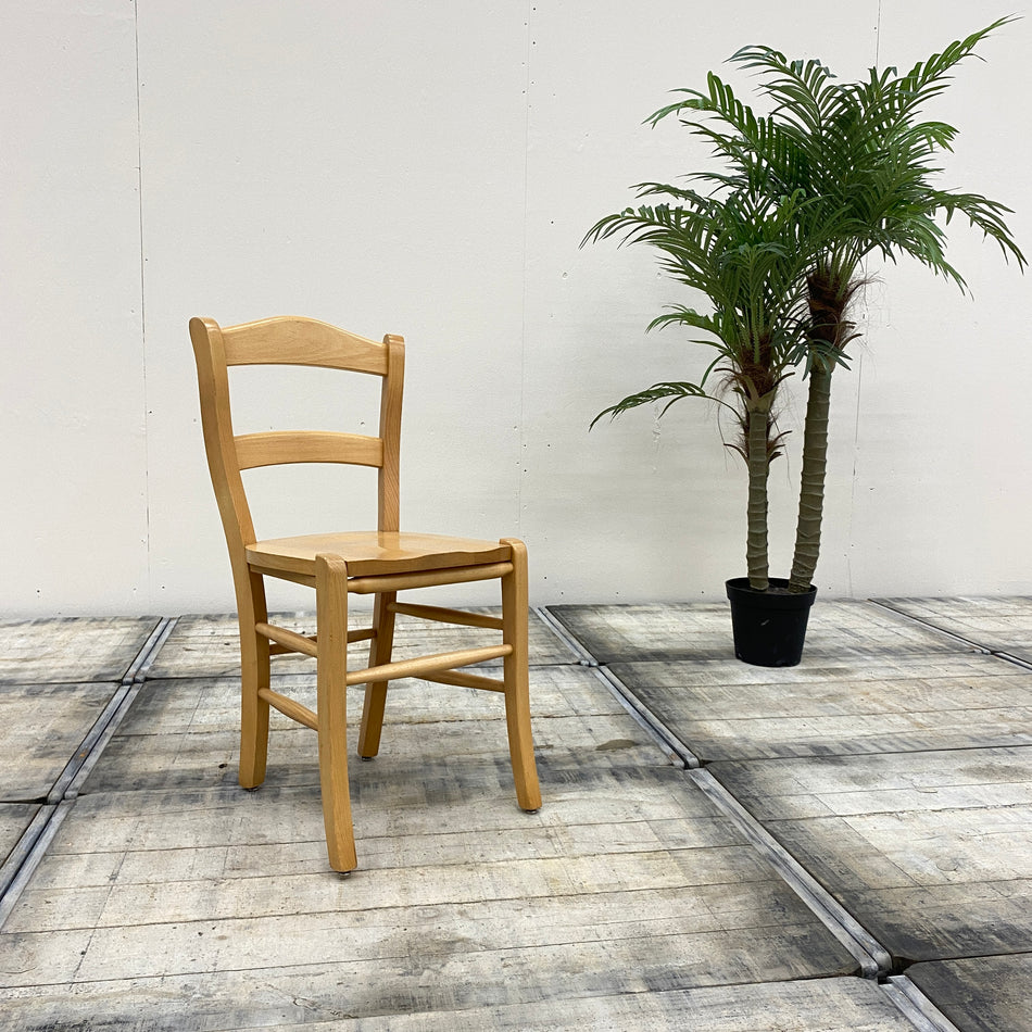 Esszimmerstuhl Buche Massiv Landhaus Stil Stuhl gebraucht