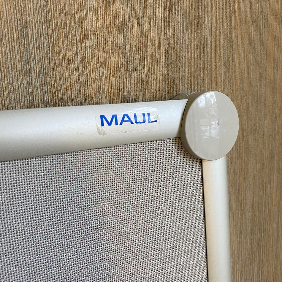 Maul Pinnwand gebraucht grau 120x155 Büro Office
