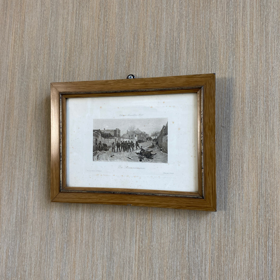 Fotodruck En Renaissance Wandbild Holzrahmen