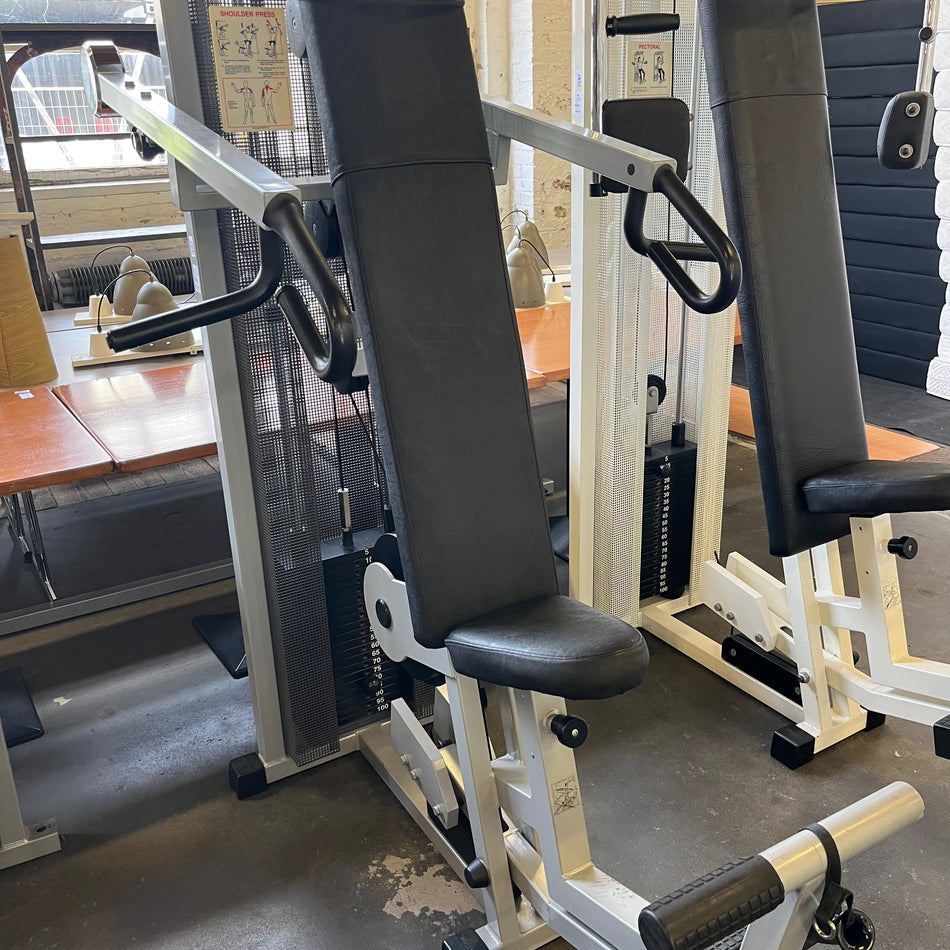 Shoulder Press Fitnessgerät Technogym Silver Line Fitness
