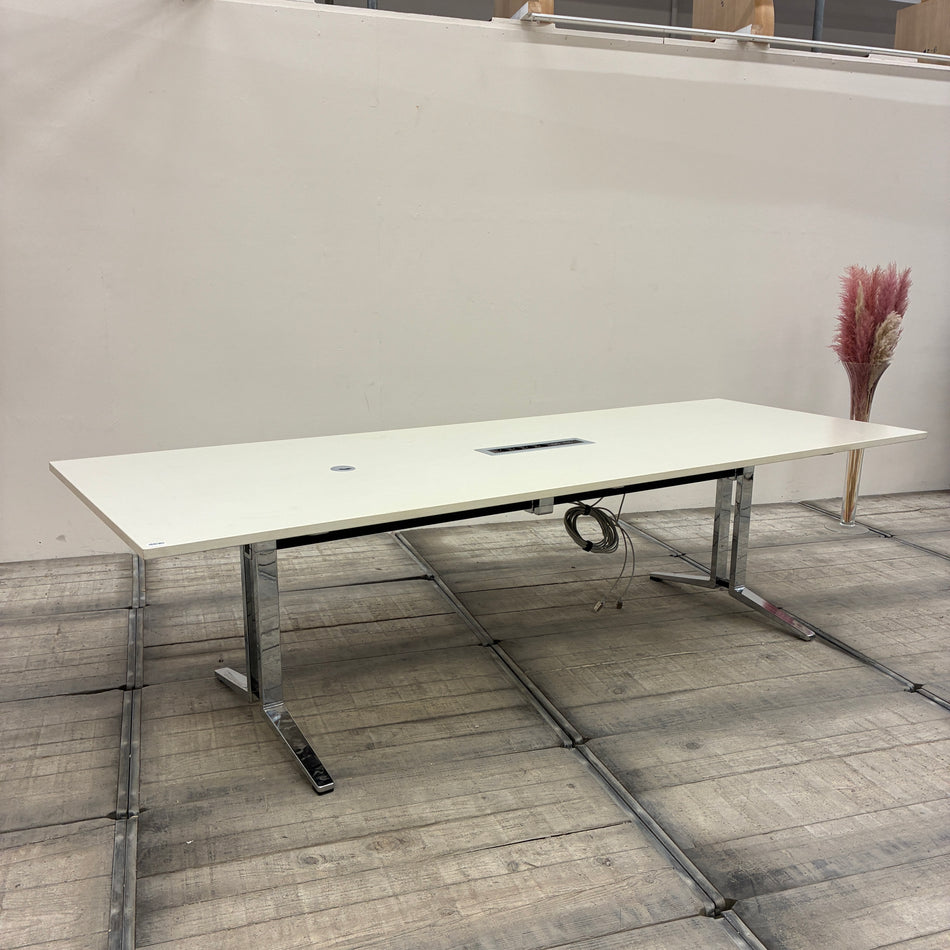 König + Neurath Plenum K Konferenztisch Groß Besprechungstisch 280cm Büro Tisch Gebraucht