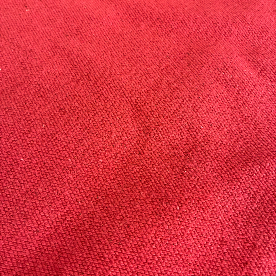 Platzdeckchen Baumwolle rot 45x30 Neuware Deko Textilien