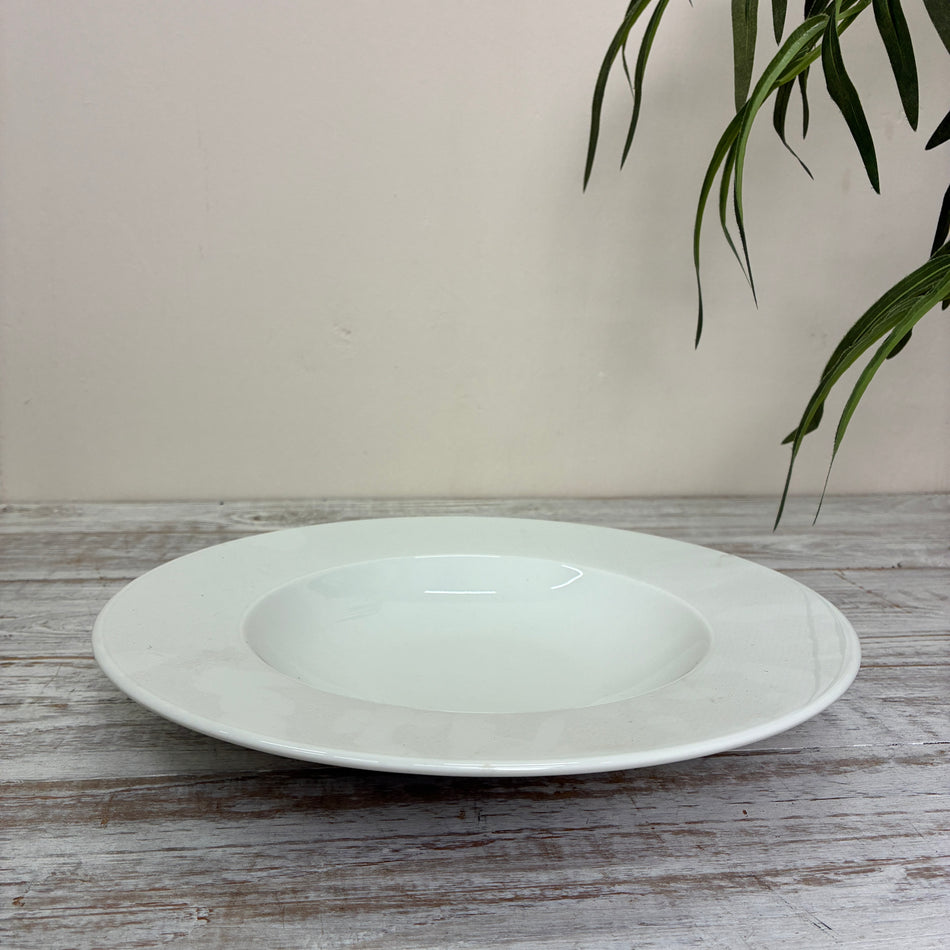 Seltmann Weiden Zoé Pastateller rund 27 cm fine diamond Elfenbein