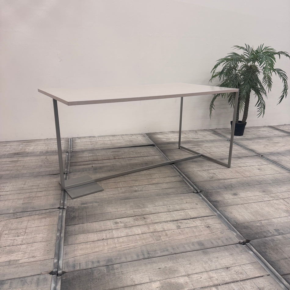 Tisch Buche Furniert Holz Ladentisch Gebraucht