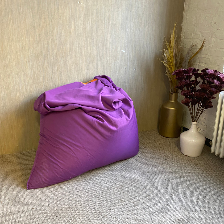 Sitting Bull Sitzsack XXL Lila / Violett – Indoor Beanbag Design-Klassiker gebraucht