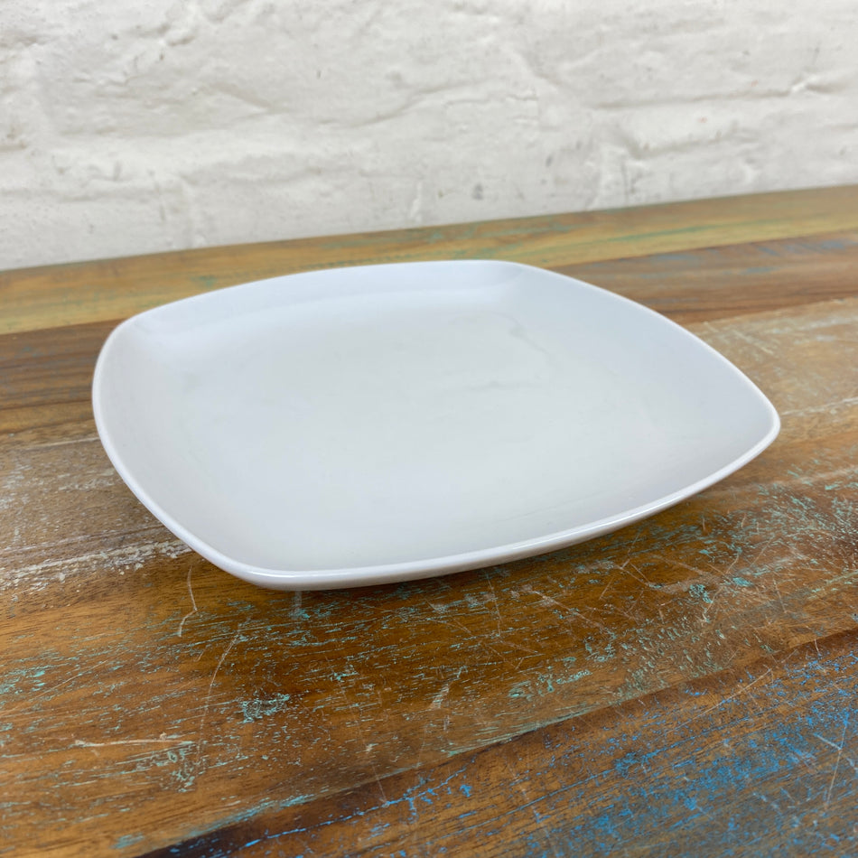 Seltmann Weiden Lido Teller flach eckig 20cm weiß