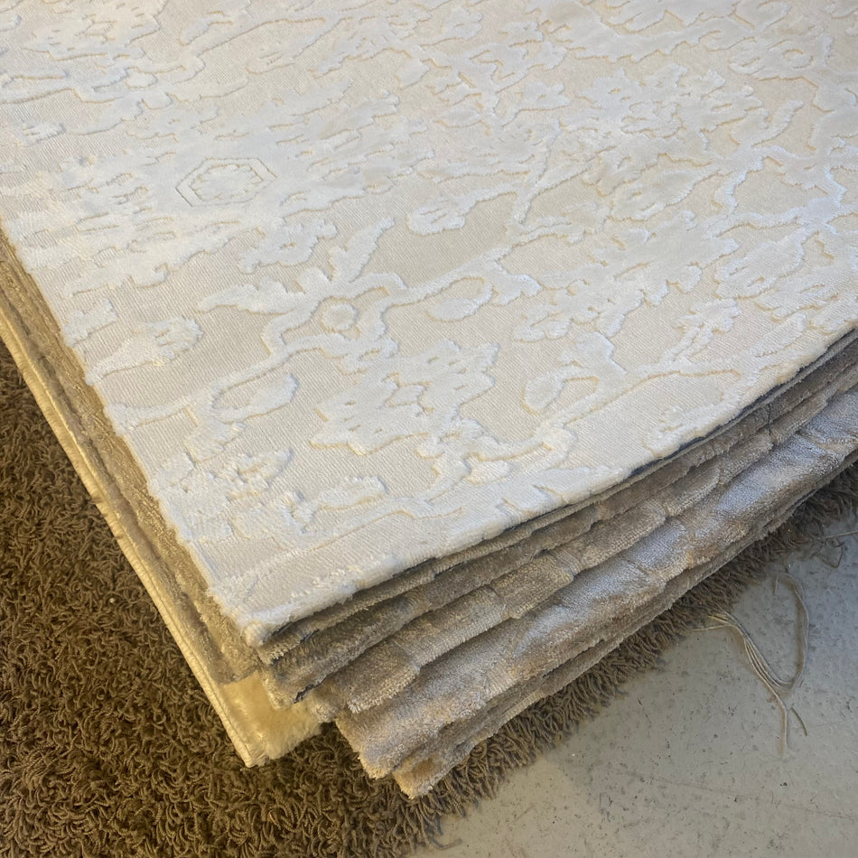 Teppich Creme Ornamental – Neuware – 120 x 180cm