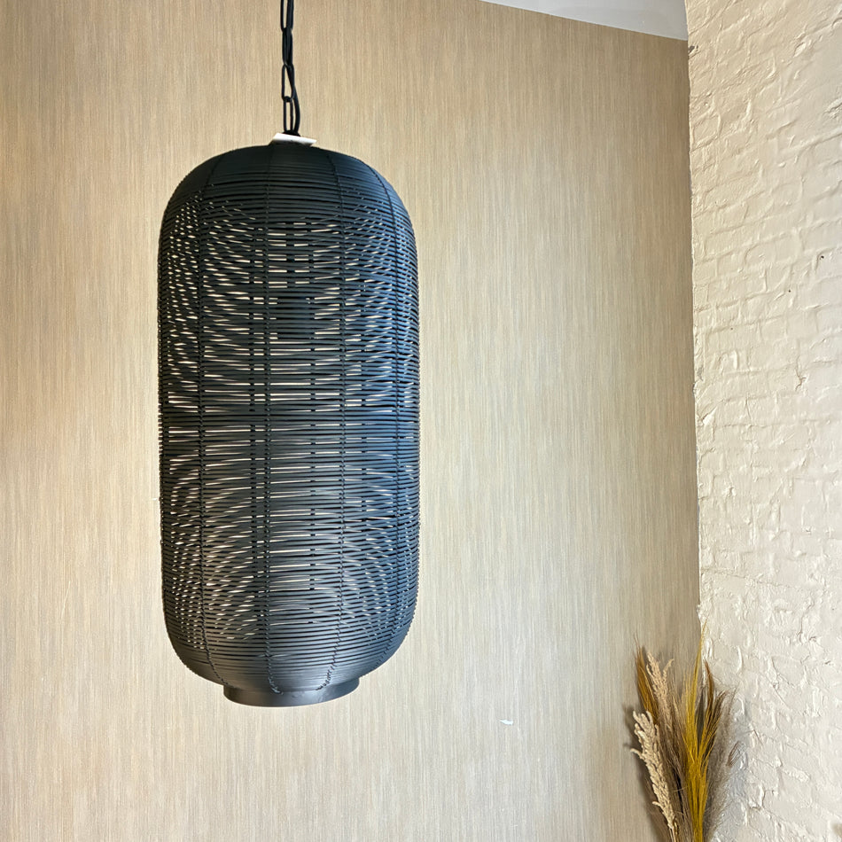 Light & Living Deckenlampe Tomek schwarz Metall 60cm  Lampe