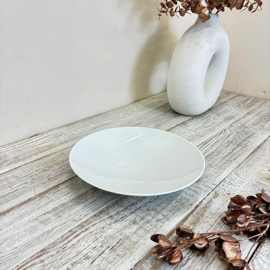 Seltmann Weiden Coup Fine Dining Coupschale 26 cm M5381-26 weiß Schüssel