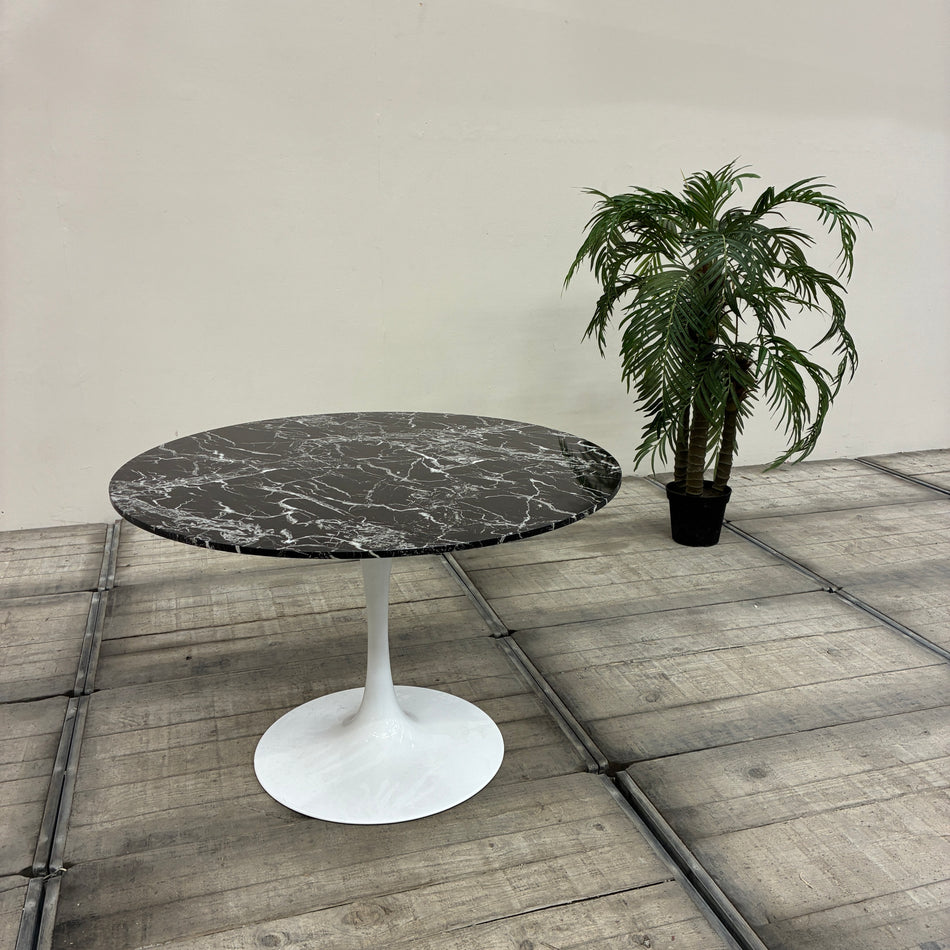 KARE Design Schickeria Esstisch Marmoroptik Schwarz Weiß Tisch Gebraucht