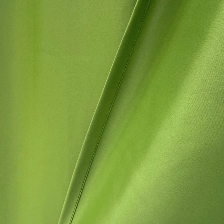 Gardine grün Satin 195x270 Verdunkler Vorhang Gebraucht