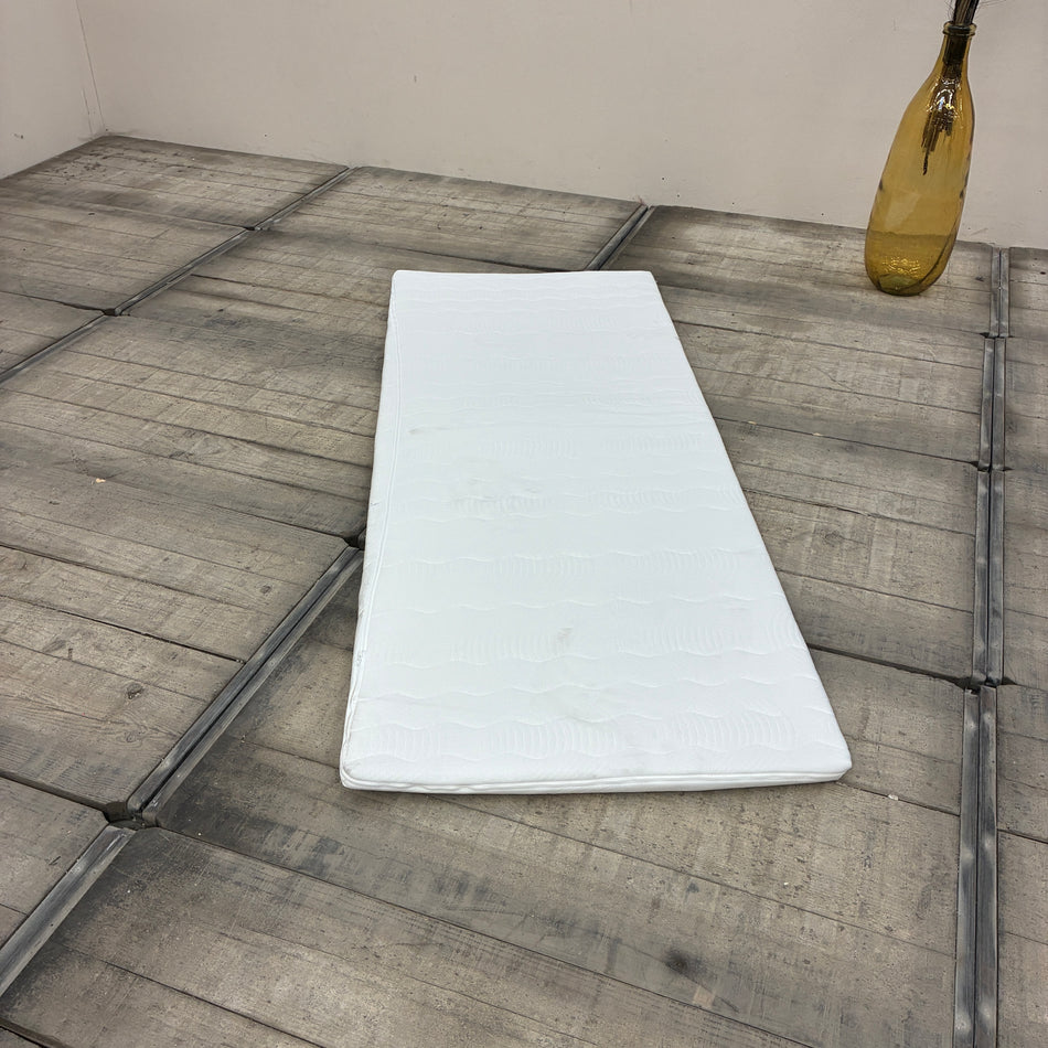 Topper 80x200 Matratzenauflage Weiß Gebraucht